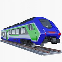 Hitachi HTR 412 locomotive exterior