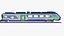 Hitachi HTR 412 locomotive exterior