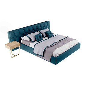 cesar-bed-blend-model 3D model