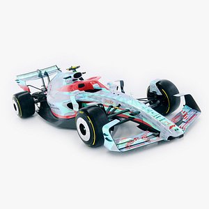 F1 2022 Unofficial Concept Render Setup FIA livery
