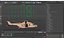 Military Transport Helicopter Desert Tan with Interior Rigged for Cinema 4D model