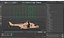 Military Transport Helicopter Desert Tan with Interior Rigged for Cinema 4D model