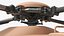 Military Transport Helicopter Desert Tan with Interior Rigged for Cinema 4D model