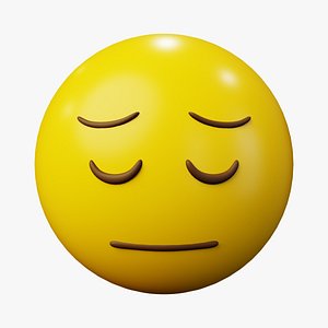 Disappointed Face Emoticon Emoji or Smiley