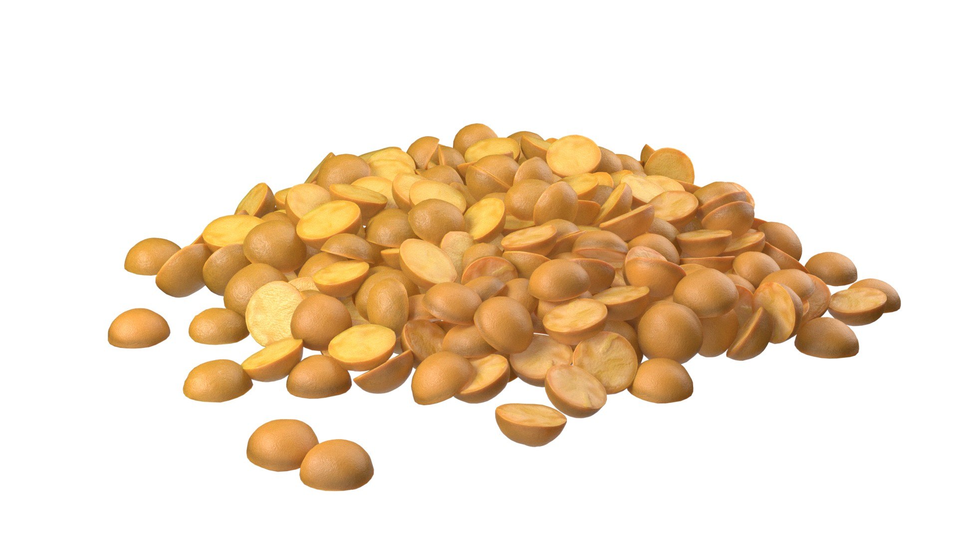 3D Split mung bean pile https://p.turbosquid.com/ts-thumb/W8/91clZs/C8/4/jpg/1745465976/1920x1080/fit_q87/8bb5469a27760b7a885dd684aa70657bb85e14d7/4.jpg