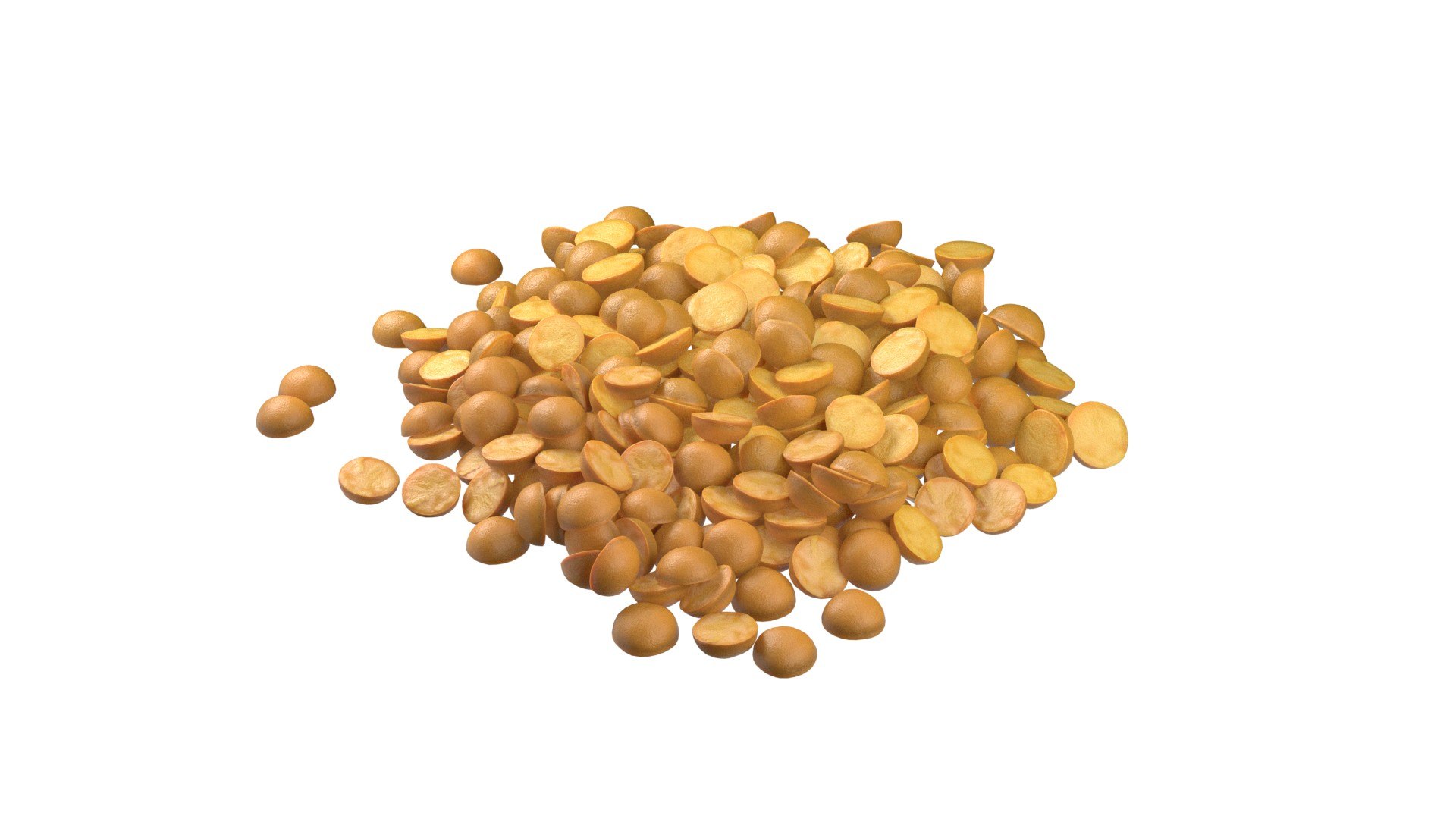 3D Split mung bean pile https://p.turbosquid.com/ts-thumb/W8/91clZs/c7/1/jpg/1745465973/1920x1080/fit_q87/754b3eec1849735ae3de7e57264e4ede37207cc8/1.jpg