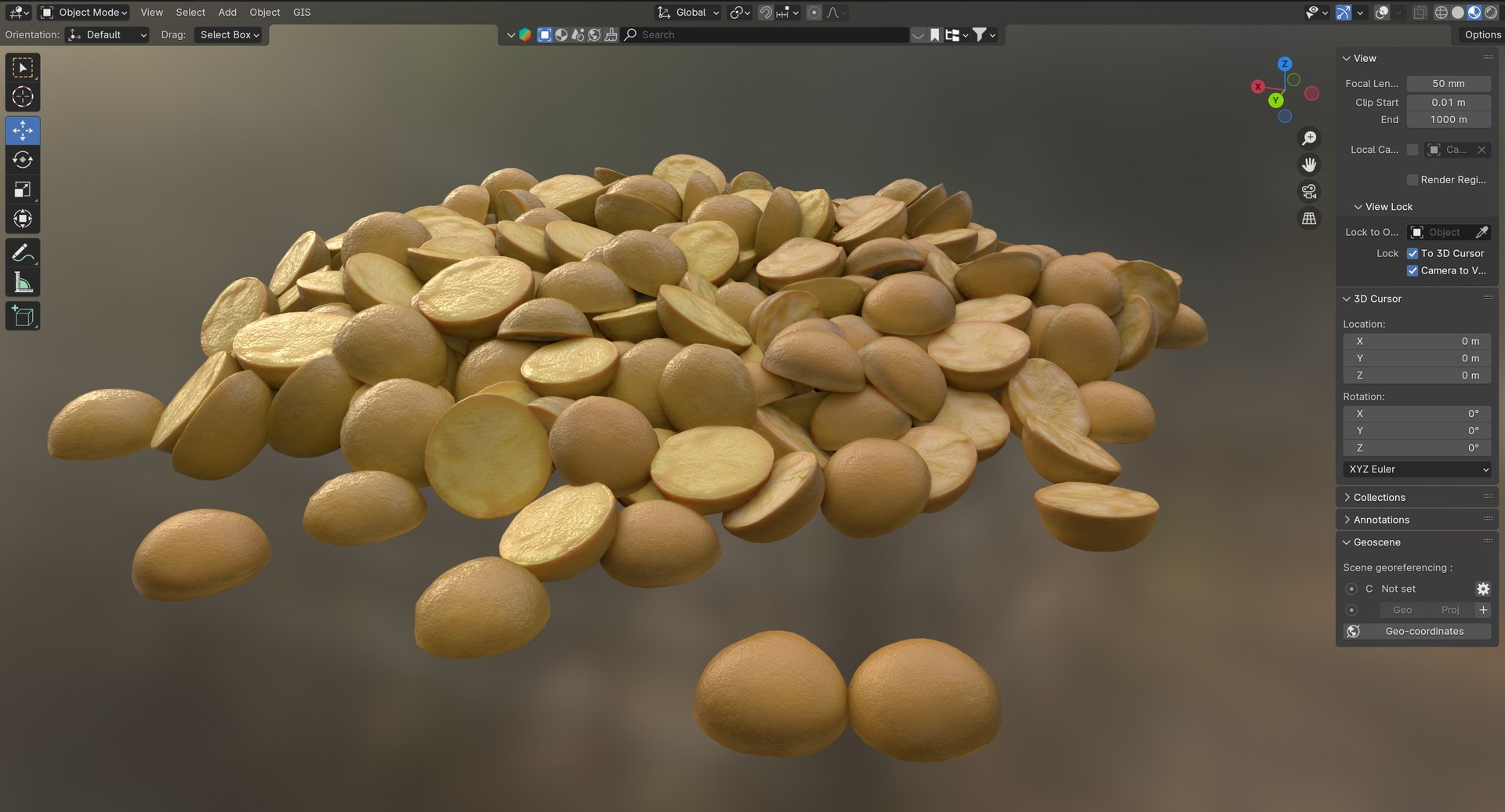 3D Split mung bean pile https://p.turbosquid.com/ts-thumb/W8/91clZs/lY/7/jpg/1745465979/1920x1080/fit_q87/28837a346bded9e7b351dcacf9de934937cd876d/7.jpg
