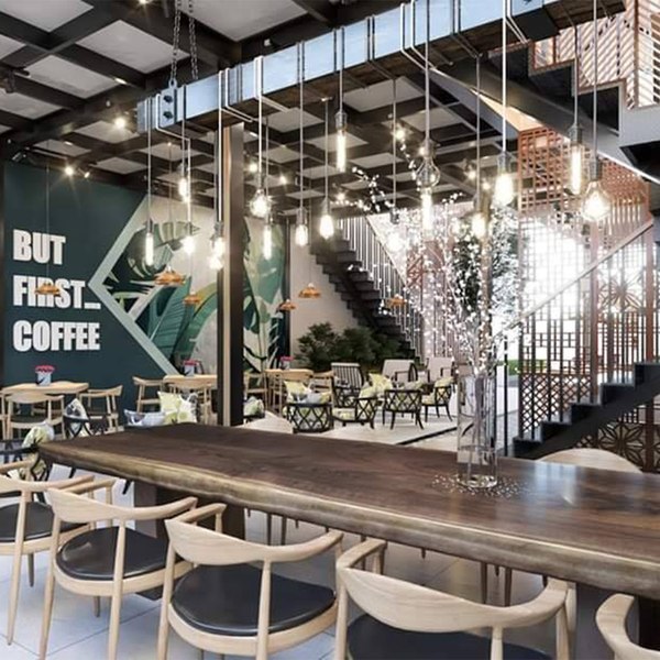 3D model Coffee Restaurant