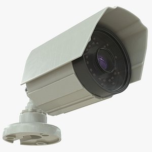 Security Camera 4 3D model