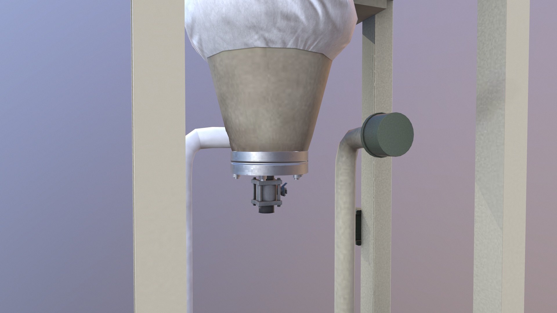 3D Dust Collector Model - TurboSquid 2288324