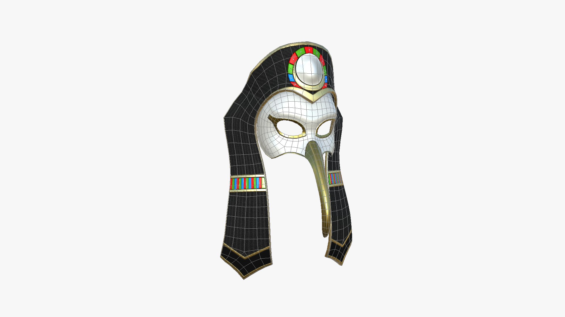 Thoth Mask A01 - Egyptian Gods Character Clothing 3D https://p.turbosquid.com/ts-thumb/W8/ELFU3Q/QI/t1wire/png/1708518564/1920x1080/fit_q87/c19f62ca6766d661844bf405d792959cd88a2745/t1wire.jpg