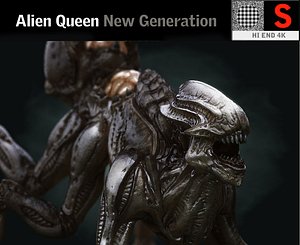 Alien Queen Creature HD monster