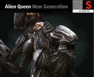 Alien Queen Creature HD monster