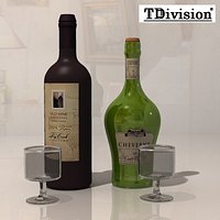 vine bottles