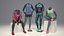 Female mannequin Nike FULL PACK 3D model