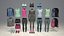 Female mannequin Nike FULL PACK 3D model