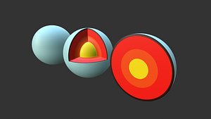 Uranus Planet 3D model