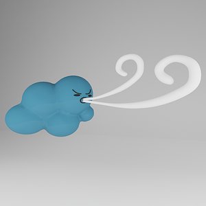 3D WINDY CLOUD