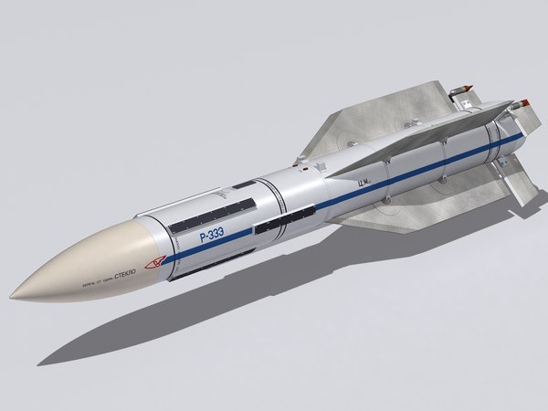 R-33（E）ミサイル。3Dモデル - TurboSquid 1121880