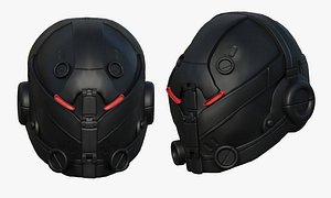 helmet 3D model