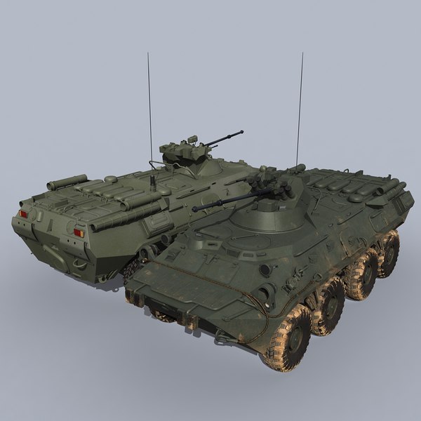 BTR-82A e BTR-4 estão entre os dez melhores transportadores de