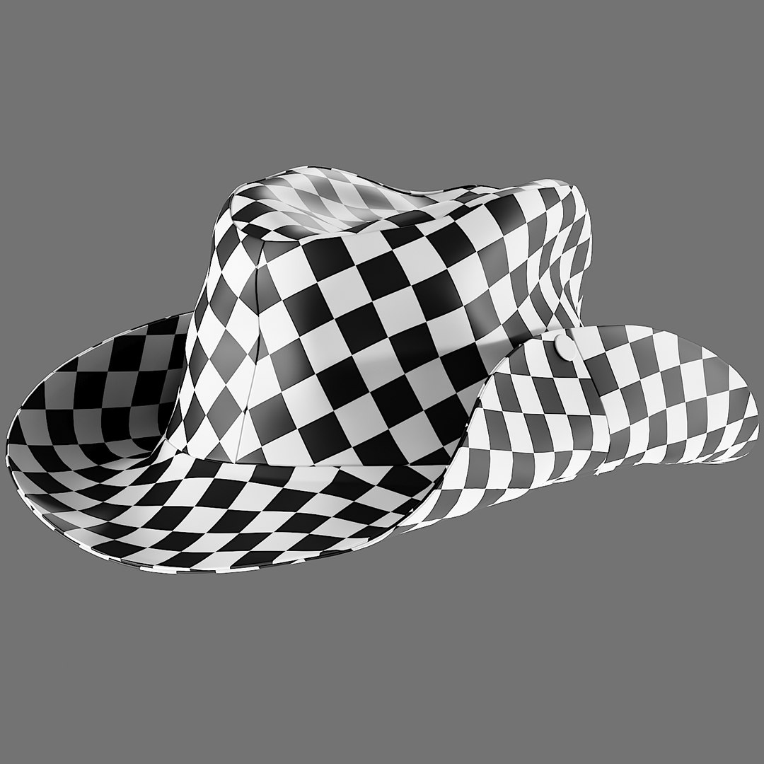 Realistic men s hat 3D model - TurboSquid 1659404