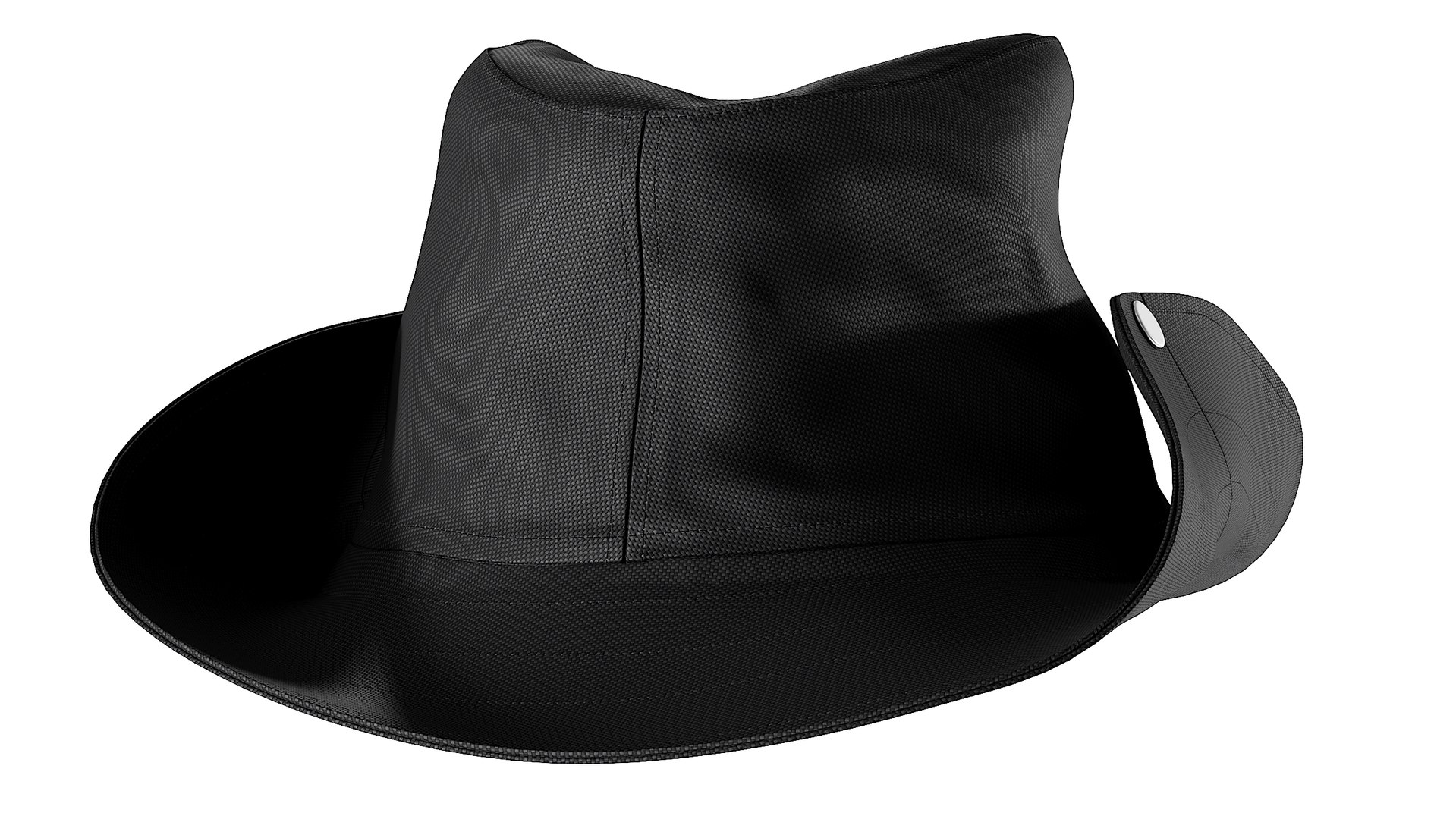 Realistic men s hat 3D model - TurboSquid 1659404
