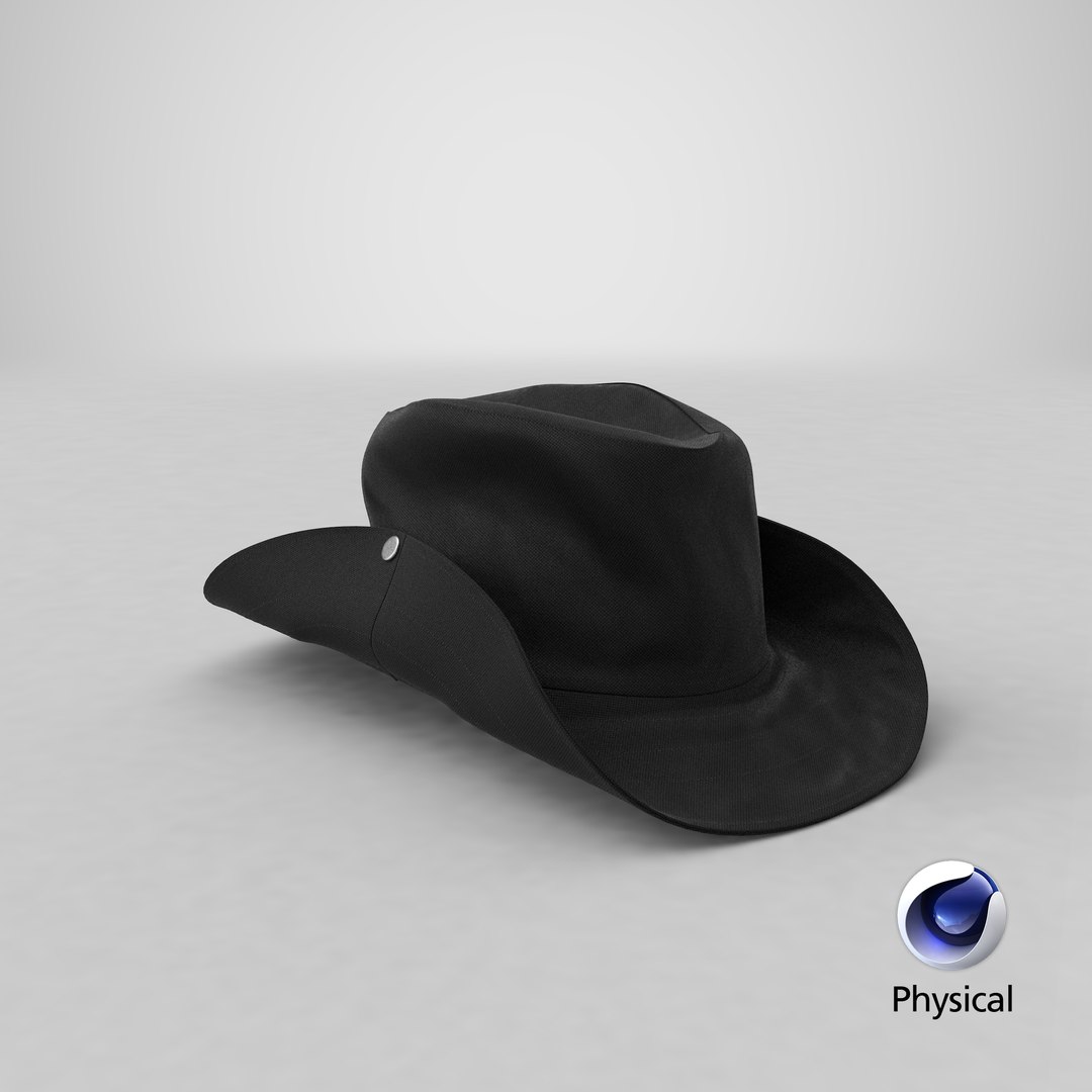Realistic men s hat 3D model - TurboSquid 1659404