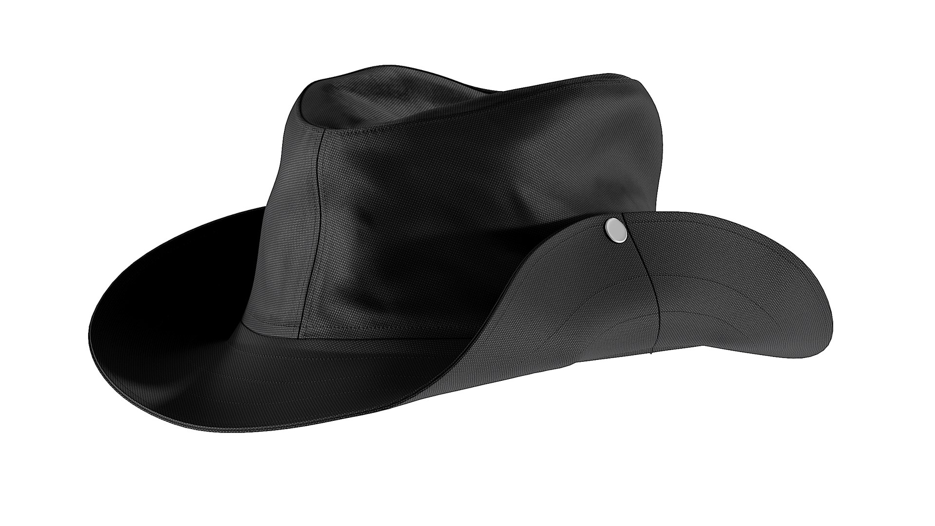 Realistic men s hat 3D model - TurboSquid 1659404