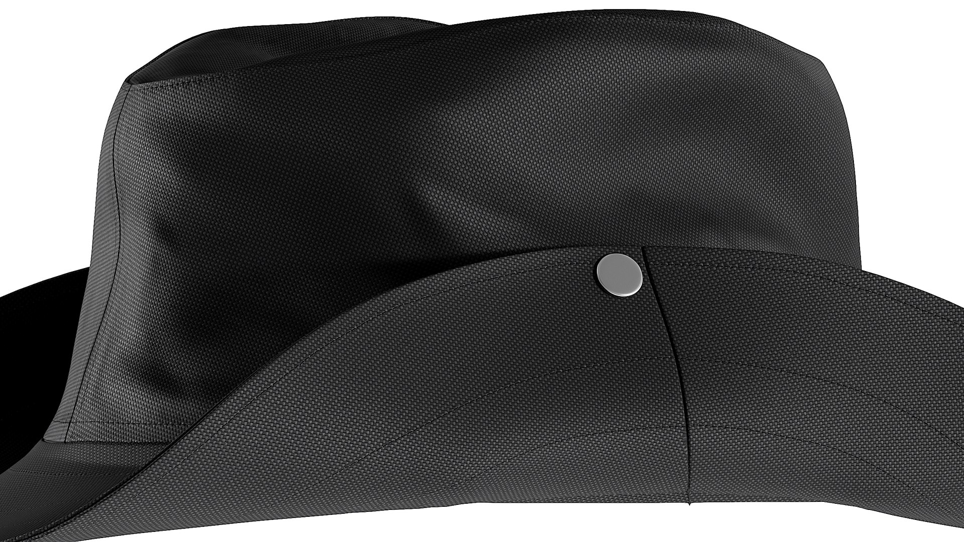 Realistic men s hat 3D model - TurboSquid 1659404