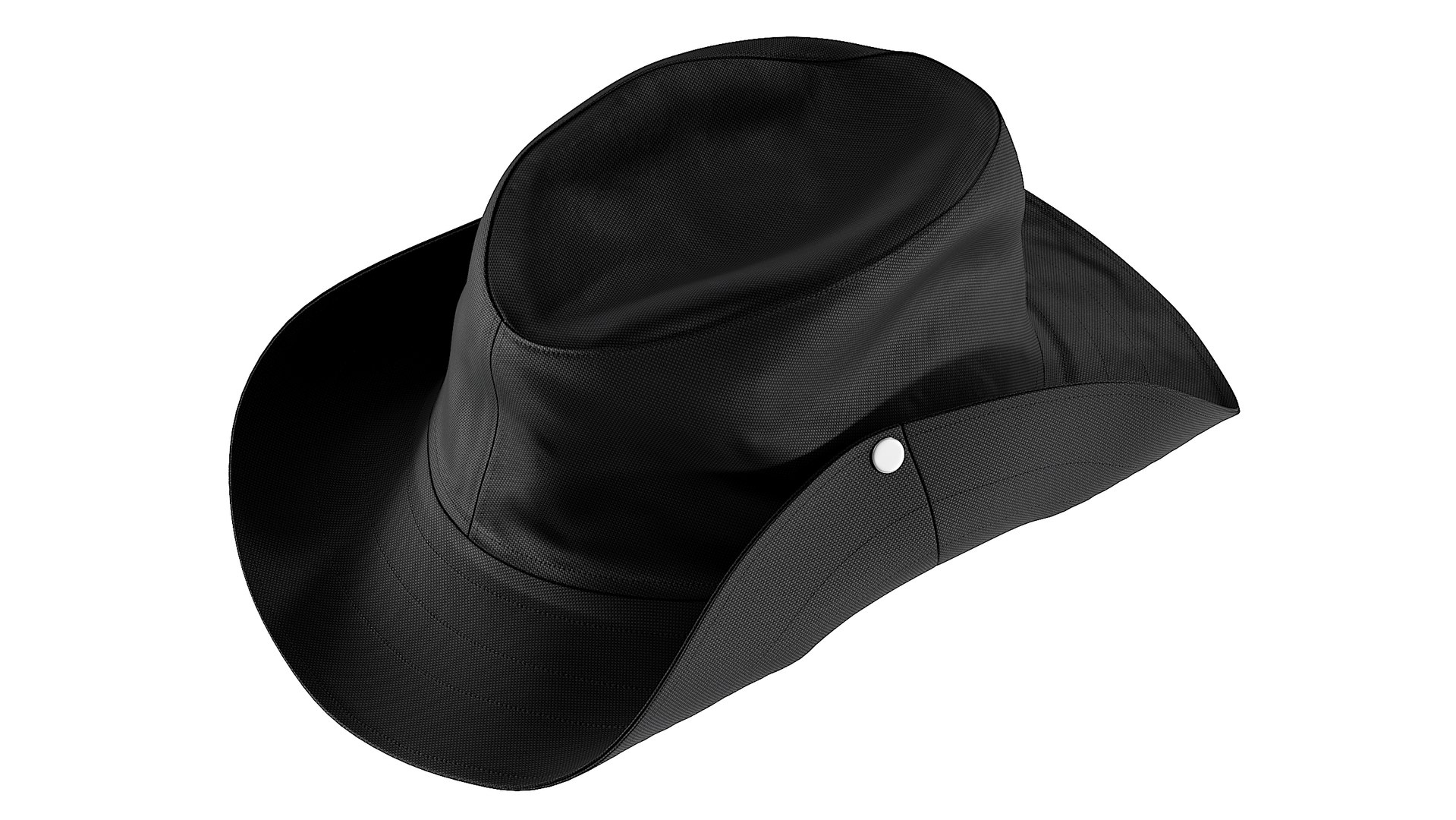 Realistic men s hat 3D model - TurboSquid 1659404