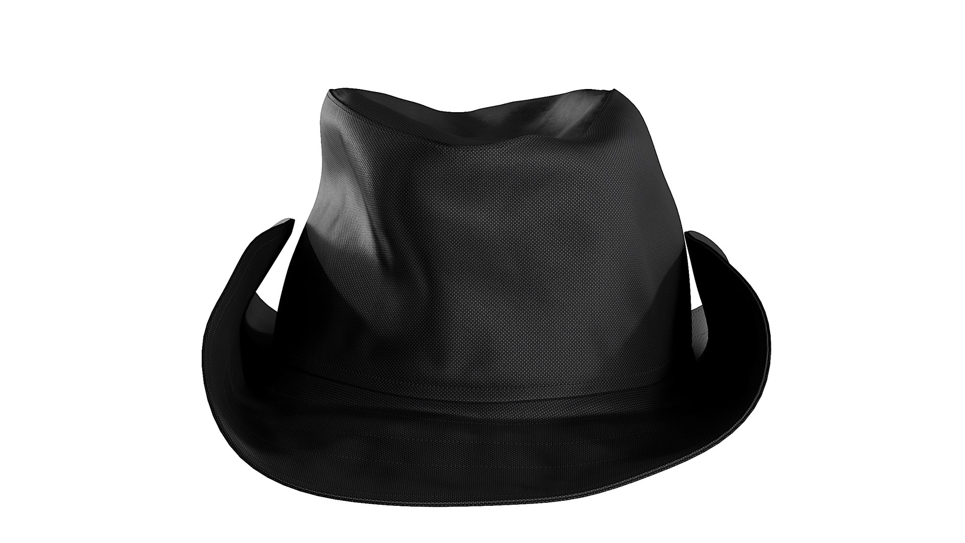 Realistic men s hat 3D model - TurboSquid 1659404