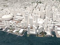 Cityscape Toronto Canada