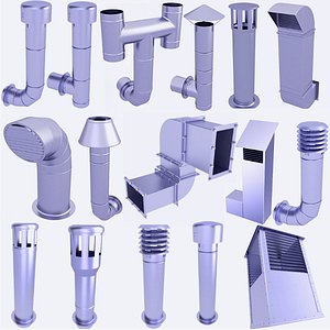 3D Ventilations v1 model