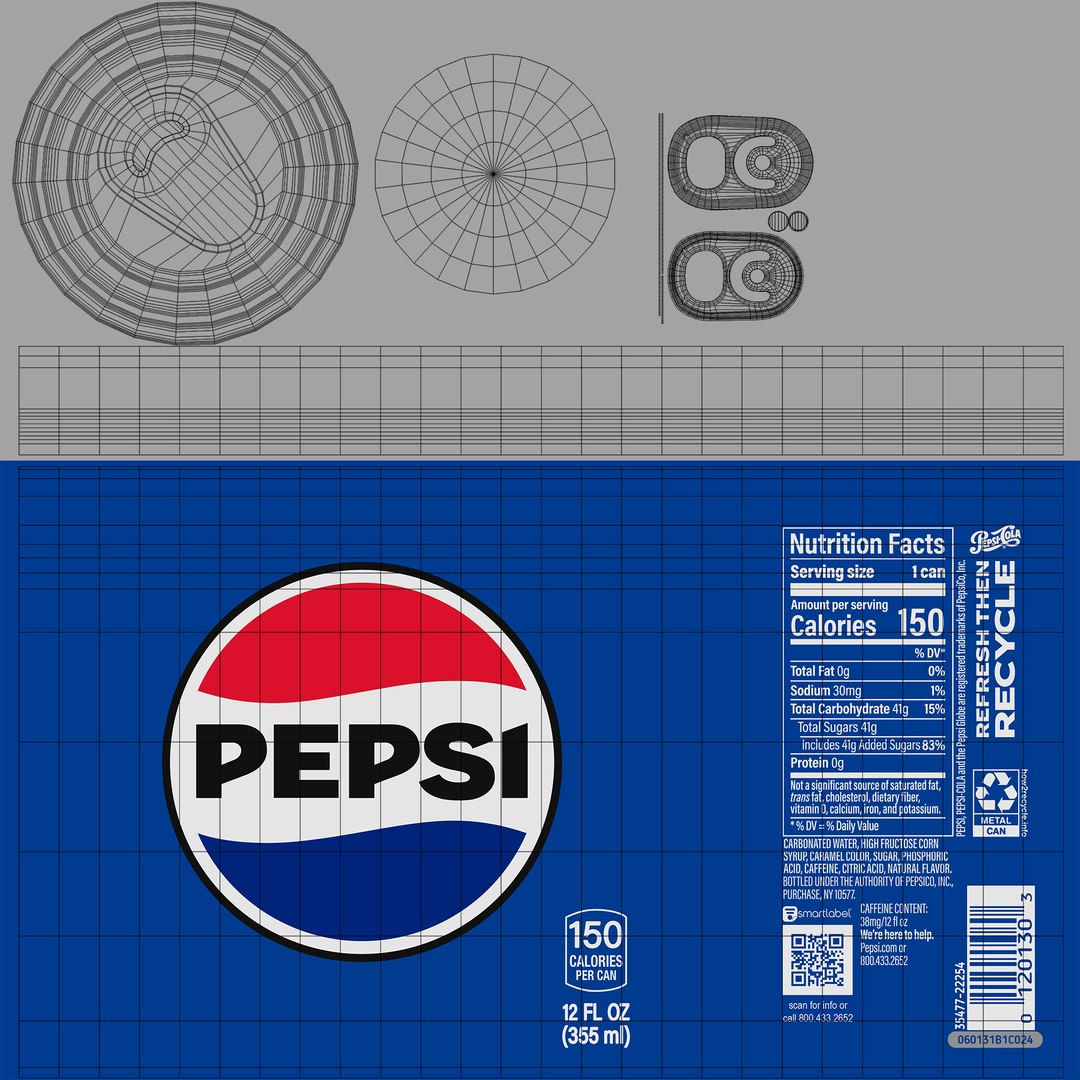 3D Pepsi Cans https://p.turbosquid.com/ts-thumb/W8/RO3myB/Q4/can355ml_uv2/jpg/1778959259/1920x1080/fit_q87/f3b9789d38812ca9f2813e35fbc1b129dea2cea8/can355ml_uv2.jpg
