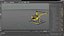 适用于 Cinema 4D 的直升机模拟器 Yellow Rigged