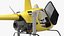适用于 Cinema 4D 的直升机模拟器 Yellow Rigged