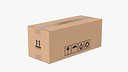Cardboard Box 50x20x20 Closed