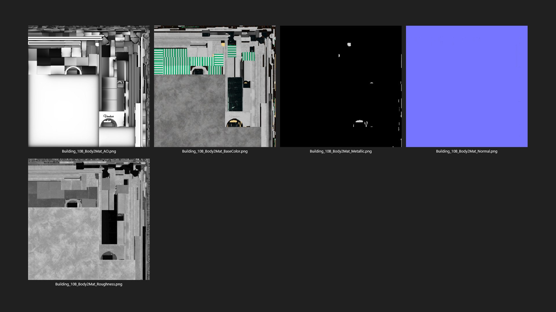 Building 10B Model - TurboSquid 1762233