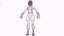 低多边形拳击手 - MMA 格斗手 - Hye Ri