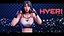 低多边形拳击手 - MMA 格斗手 - Hye Ri