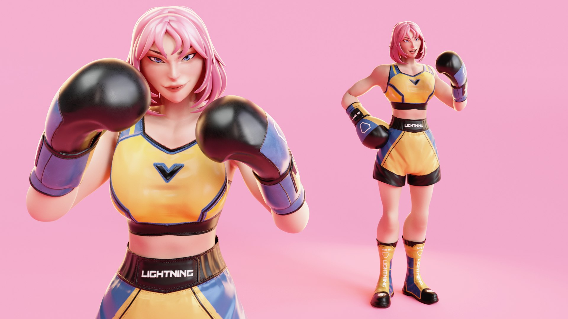 Low Poly Boxer - MMA Fighter - Hye Ri 3D model https://p.turbosquid.com/ts-thumb/W8/XdbBIg/Zh/9/png/1712853134/1920x1080/fit_q87/4c099ce17b6ab5da3197e179caf0c6646b7de48e/9.jpg