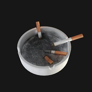 Ashtray 3d model