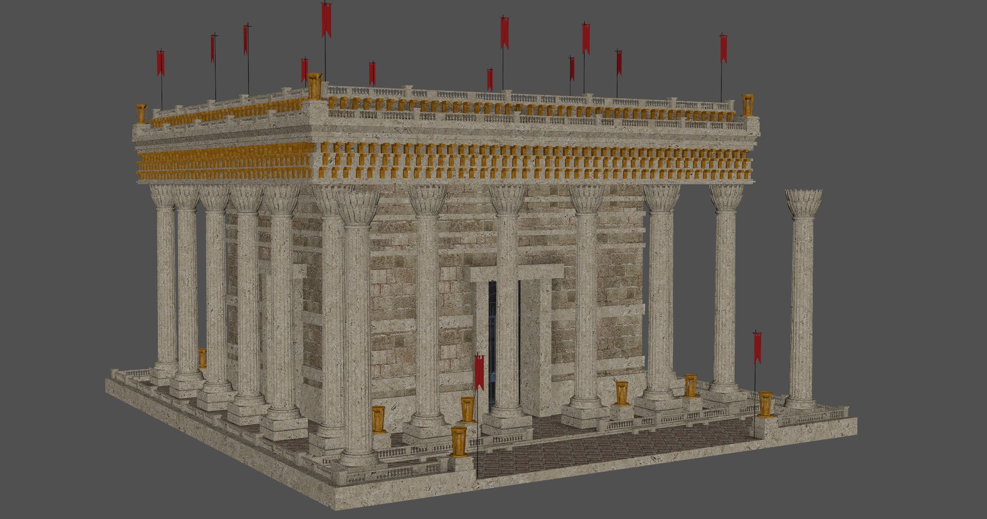 3D Ancient temple building https://p.turbosquid.com/ts-thumb/W8/apndTR/GS/temple8/jpg/1728919977/1920x1080/fit_q87/7b61b67d7bb636a36b69a35ce66e65ea22e33afd/temple8.jpg