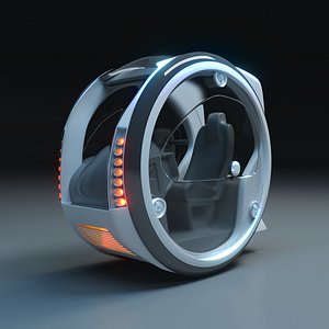Circle Hover Car