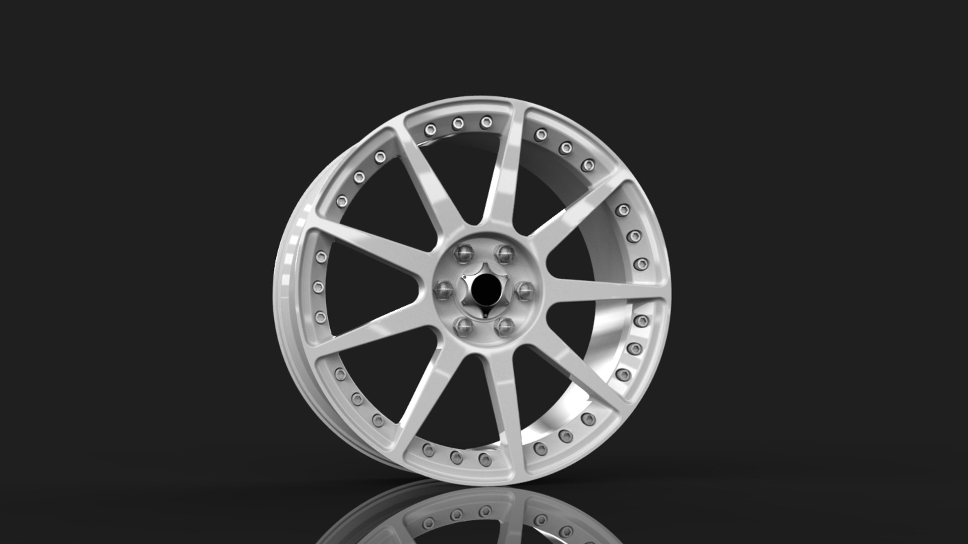 Maya Car Rim