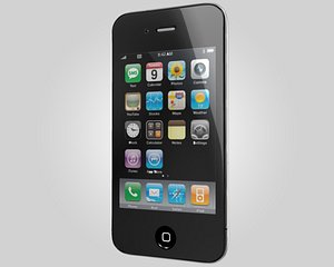 iphone 4 3d ma
