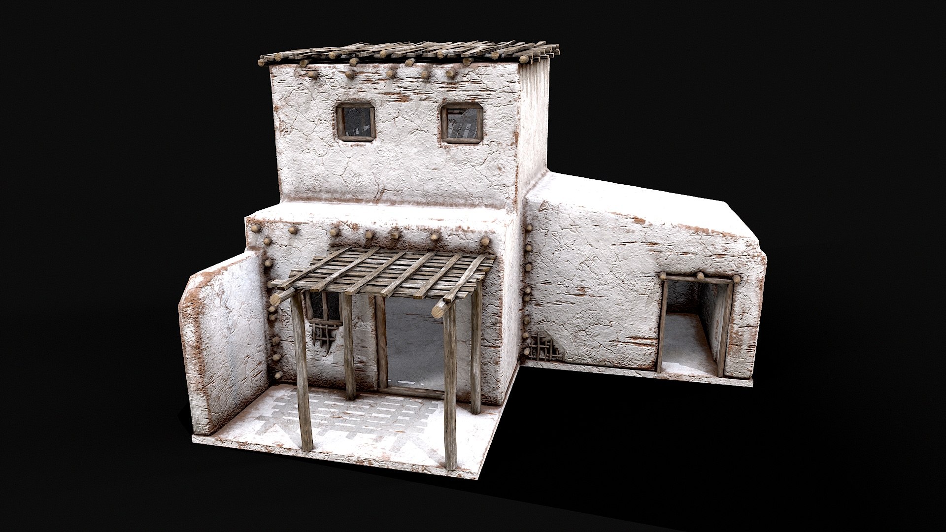 Village White Clay House 6 3D model https://p.turbosquid.com/ts-thumb/W8/lFTpjI/MV/tbrender_viewport_034/jpg/1739874779/1920x1080/fit_q87/79d64a4f734396fec249d1e5f23ffaef7dc67c1b/tbrender_viewport_034.jpg