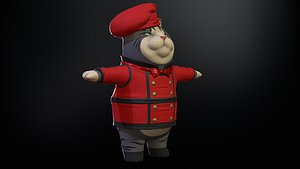 Cook 3D model