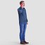 Paul Casual Standing 2 - Modello umano 3D